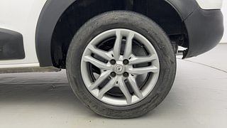 Used 2020 Renault Triber RXZ AMT Petrol Automatic tyres LEFT REAR TYRE RIM VIEW