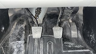 Used 2021 Kia Sonet HTX Plus 1.5 Diesel Manual interior PEDALS VIEW