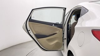 Used 2014 Hyundai Verna [2011-2015] Fluidic 1.6 CRDi SX AT Diesel Automatic interior LEFT REAR DOOR OPEN VIEW