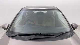 Used 2012 Honda Brio [2011-2016] S MT Petrol Manual exterior FRONT WINDSHIELD VIEW