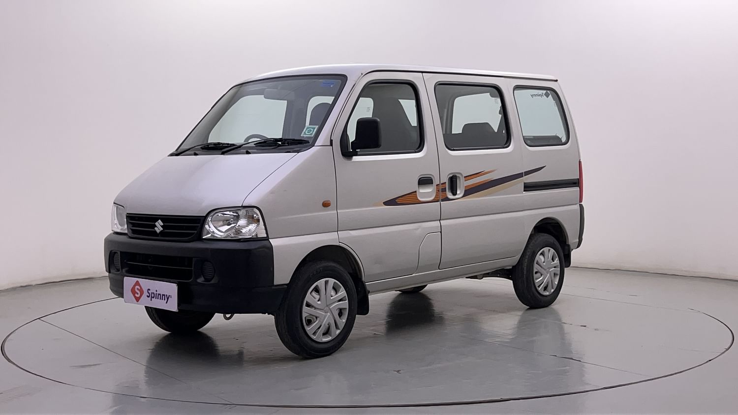 LEFT FRONT CORNER VIEW