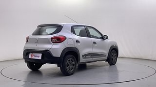 Used 2020 Renault Kwid [2015-2019] 1.0 RXT AMT Opt Petrol Automatic exterior RIGHT REAR CORNER VIEW