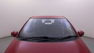 Used 2013 Honda Brio [2011-2016] S MT Petrol Manual exterior FRONT WINDSHIELD VIEW