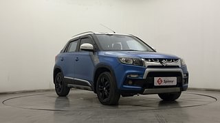 Used 2017 maruti-suzuki Vitara Brezza ZDI PLUS Dual Tone Diesel Manual exterior RIGHT FRONT CORNER VIEW