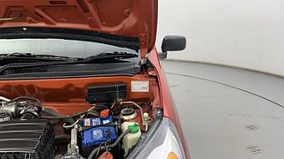 Used 2019 Maruti Suzuki Alto 800 [2019-2022] LXI Petrol Manual engine ENGINE LEFT SIDE HINGE & APRON VIEW