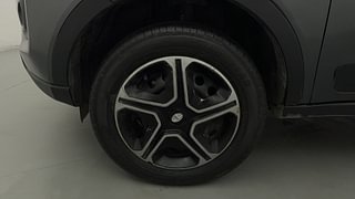 Used 2022 Tata Nexon XM S Petrol Petrol Manual tyres LEFT FRONT TYRE RIM VIEW