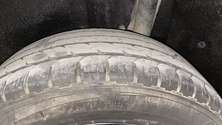 Used 2018 Maruti Suzuki Vitara Brezza [2016-2020] ZDi Plus Diesel Manual tyres LEFT REAR TYRE TREAD VIEW
