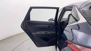 Used 2021 Hyundai New i20 Asta 1.0 Turbo IMT Petrol Manual interior LEFT REAR DOOR OPEN VIEW
