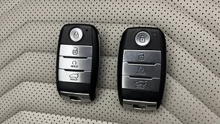 Used 2021 Kia Sonet HTX Plus 1.5 Diesel Manual extra CAR KEY VIEW