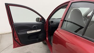 Used 2016 Nissan Micra Active [2012-2020] XV Safety Pack Petrol Manual interior LEFT FRONT DOOR OPEN VIEW