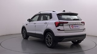 Used 2021 Skoda Kushaq Style 1.0L TSI MT Petrol Manual exterior LEFT REAR CORNER VIEW
