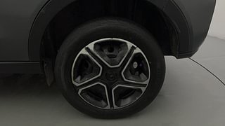 Used 2022 Tata Nexon XM S Petrol Petrol Manual tyres LEFT REAR TYRE RIM VIEW