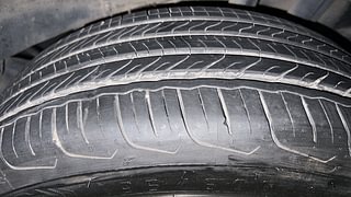 Used 2022 Tata Nexon XM S Petrol Petrol Manual tyres LEFT REAR TYRE TREAD VIEW