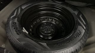 Used 2022 Toyota Urban Cruiser High Grade MT Petrol Manual tyres SPARE TYRE VIEW