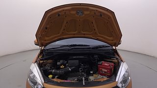 Used 2017 Tata Tiago [2016-2020] Revotron XZA AMT Petrol Automatic engine ENGINE & BONNET OPEN FRONT VIEW