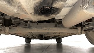 Used 2014 Hyundai Verna [2011-2015] Fluidic 1.6 CRDi SX AT Diesel Automatic extra REAR UNDERBODY VIEW (TAKEN FROM REAR)