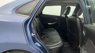 Used 2017 Maruti Suzuki Baleno [2015-2019] Zeta Petrol Petrol Manual interior RIGHT SIDE REAR DOOR CABIN VIEW