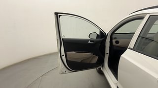 Used 2016 Hyundai Grand i10 Sportz 1.2 Kappa VTVT Petrol Manual interior LEFT FRONT DOOR OPEN VIEW