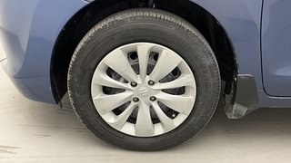 Used 2018 Maruti Suzuki Baleno [2015-2019] Delta Petrol Petrol Manual tyres LEFT FRONT TYRE RIM VIEW