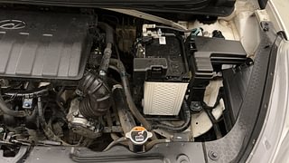 Used 2023 Hyundai Aura SX 1.2 CNG Petrol+cng Manual engine ENGINE LEFT SIDE VIEW