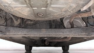 Used 2014 Nissan Micra [2013-2020] XV CVT Petrol Automatic extra REAR UNDERBODY VIEW (TAKEN FROM REAR)
