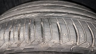 Used 2021 Skoda Kushaq Style 1.0L TSI MT Petrol Manual tyres RIGHT REAR TYRE TREAD VIEW