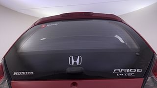 Used 2013 Honda Brio [2011-2016] S MT Petrol Manual exterior BACK WINDSHIELD VIEW
