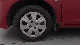 Used 2013 Honda Brio [2011-2016] S MT Petrol Manual tyres LEFT FRONT TYRE RIM VIEW