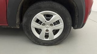 Used 2018 Renault Kwid [2015-2019] RXT Petrol Manual tyres RIGHT FRONT TYRE RIM VIEW