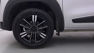 Used 2023 Renault Kwid Climber AMT 1.0L SCe Petrol Automatic tyres LEFT FRONT TYRE RIM VIEW
