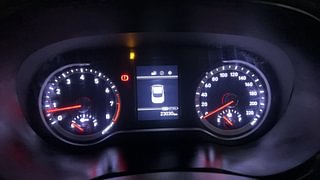 Used 2023 Hyundai Aura SX 1.2 CNG Petrol+cng Manual interior CLUSTERMETER VIEW