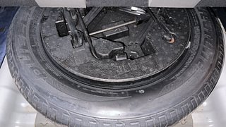 Used 2018 Hyundai Creta [2018-2020] 1.6 SX AT Diesel Automatic tyres SPARE TYRE VIEW
