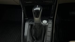 Used 2023 Volkswagen Virtus Highline 1.0 TSI AT Petrol Automatic interior GEAR  KNOB VIEW