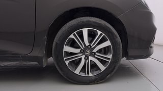 Used 2018 honda City V 4th Gen Petrol Manual tyres RIGHT FRONT TYRE RIM VIEW