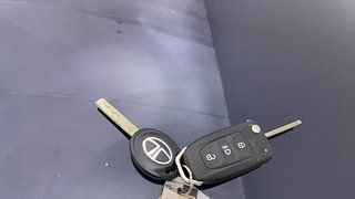 Used 2024 Tata Tiago Revotron XZ Plus CNG Petrol+cng Manual extra CAR KEY VIEW