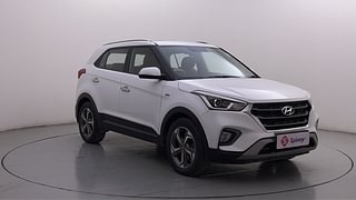 Used 2018 Hyundai Creta [2018-2020] 1.6 SX AT Diesel Automatic exterior RIGHT FRONT CORNER VIEW