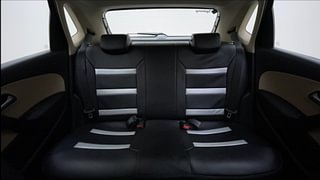 Used 2015 Volkswagen Polo [2014-2020] Highline 1.5 (D) Diesel Manual interior REAR SEAT CONDITION VIEW