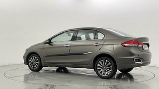 Used 2019 Maruti Suzuki Ciaz Alpha AT Petrol Petrol Automatic exterior LEFT REAR CORNER VIEW