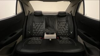 Used 2023 Hyundai Aura SX 1.2 CNG Petrol+cng Manual interior REAR SEAT CONDITION VIEW