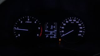 Used 2018 Hyundai Creta [2018-2020] 1.6 SX AT Diesel Automatic interior CLUSTERMETER VIEW