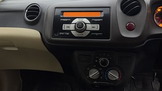 Used 2012 Honda Brio [2011-2016] S MT Petrol Manual interior MUSIC SYSTEM & AC CONTROL VIEW