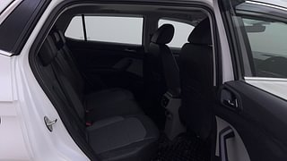 Used 2021 Skoda Kushaq Style 1.0L TSI MT Petrol Manual interior RIGHT SIDE REAR DOOR CABIN VIEW