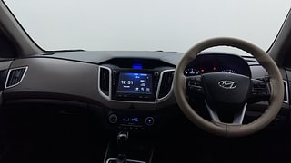 Used 2018 Hyundai Creta [2018-2020] 1.6 SX AT Diesel Automatic interior DASHBOARD VIEW