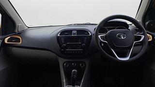 Used 2017 Tata Tiago [2016-2020] Revotron XZA AMT Petrol Automatic interior DASHBOARD VIEW