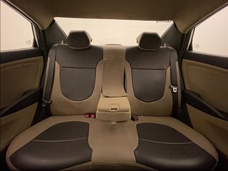 Used 2014 Hyundai Verna [2011-2015] Fluidic 1.6 CRDi SX AT Diesel Automatic interior REAR SEAT CONDITION VIEW