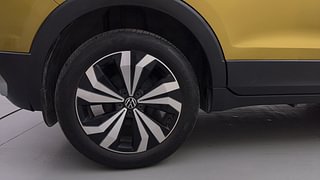 Used 2021 Volkswagen Taigun GT Plus 1.5 TSI DSG Petrol Automatic tyres RIGHT REAR TYRE RIM VIEW
