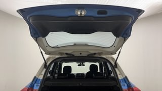 Used 2017 maruti-suzuki Vitara Brezza ZDI PLUS Dual Tone Diesel Manual interior DICKY DOOR OPEN VIEW
