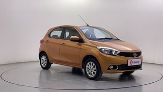 Used 2017 Tata Tiago [2016-2020] Revotron XZA AMT Petrol Automatic exterior RIGHT FRONT CORNER VIEW