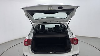 Used 2022 Toyota Urban Cruiser Mid Grade AT Petrol Automatic interior DICKY DOOR OPEN VIEW