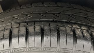 Used 2016 Hyundai Grand i10 Sportz 1.2 Kappa VTVT Petrol Manual tyres LEFT REAR TYRE TREAD VIEW